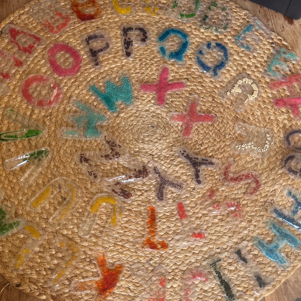 Colorful Letters